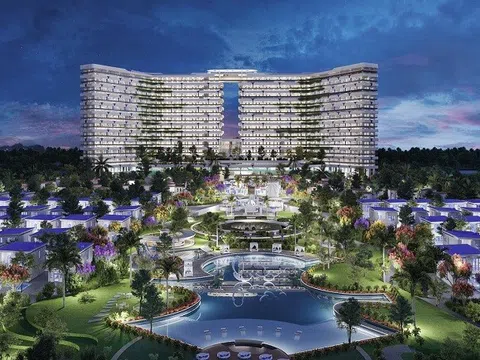 Siêu dự án Cam Ranh Bay Hotels & Resorts sắp 'trình làng'